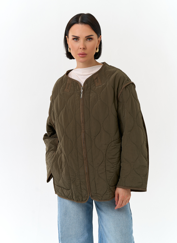 Женская двухсторонняя куртка