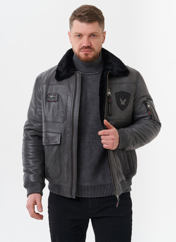 Мужская дубленка 