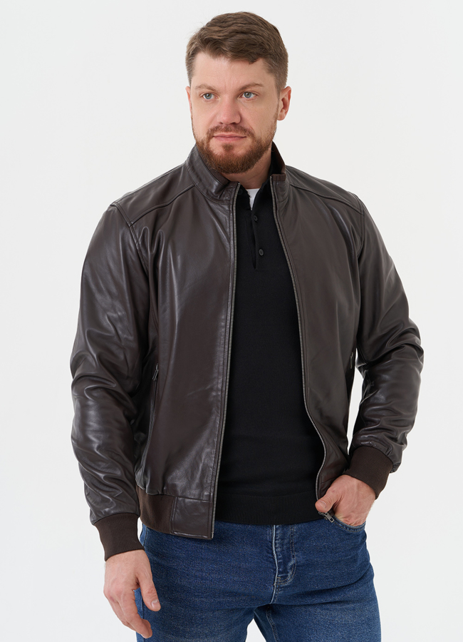 Кожаная куртка 