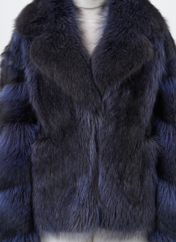 Куртка из енота