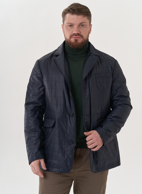 Мужская курка синего цвета