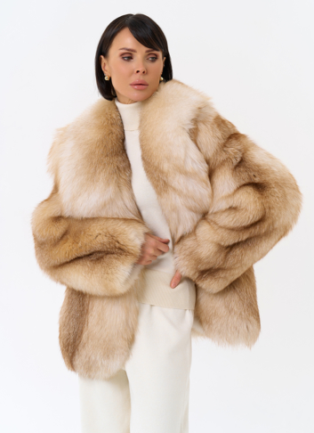 Куртка из лисы