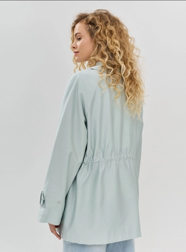 фото Женская ветровка парка модель № 29788 фото