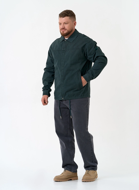 Мужская джинсовая куртка