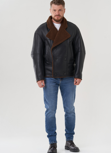 Мужская дубленка 