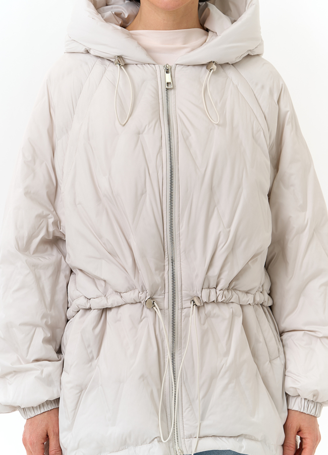 Куртка женская свободного кроя модель № 32669 универмаг малина