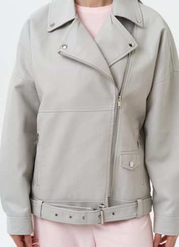 Женская куртка косуха из эко кожи