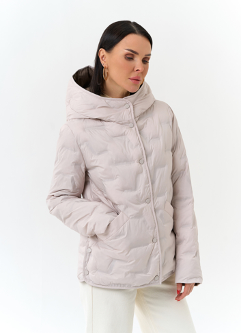 Женская куртка с капюшоном 